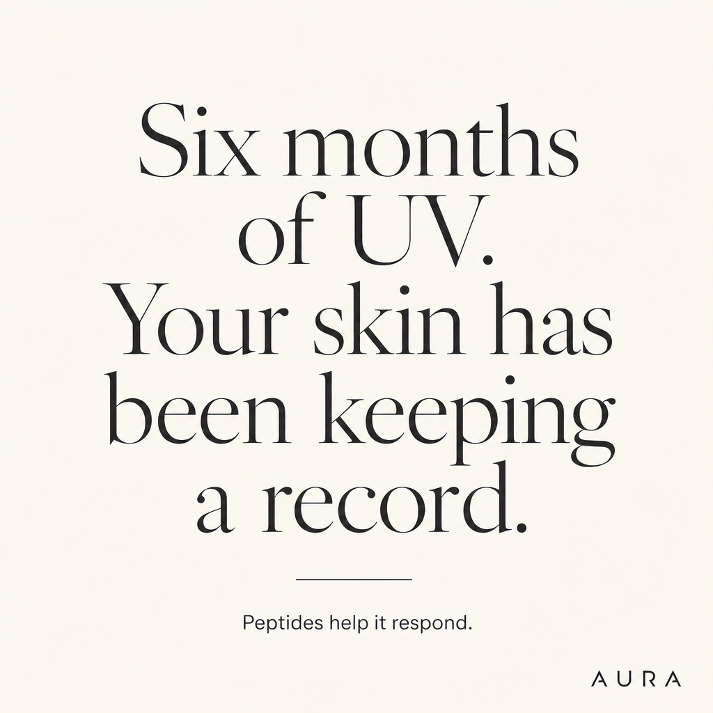 Six months of UV — cumulative UV exposure in Southeast Asia wet season skincare