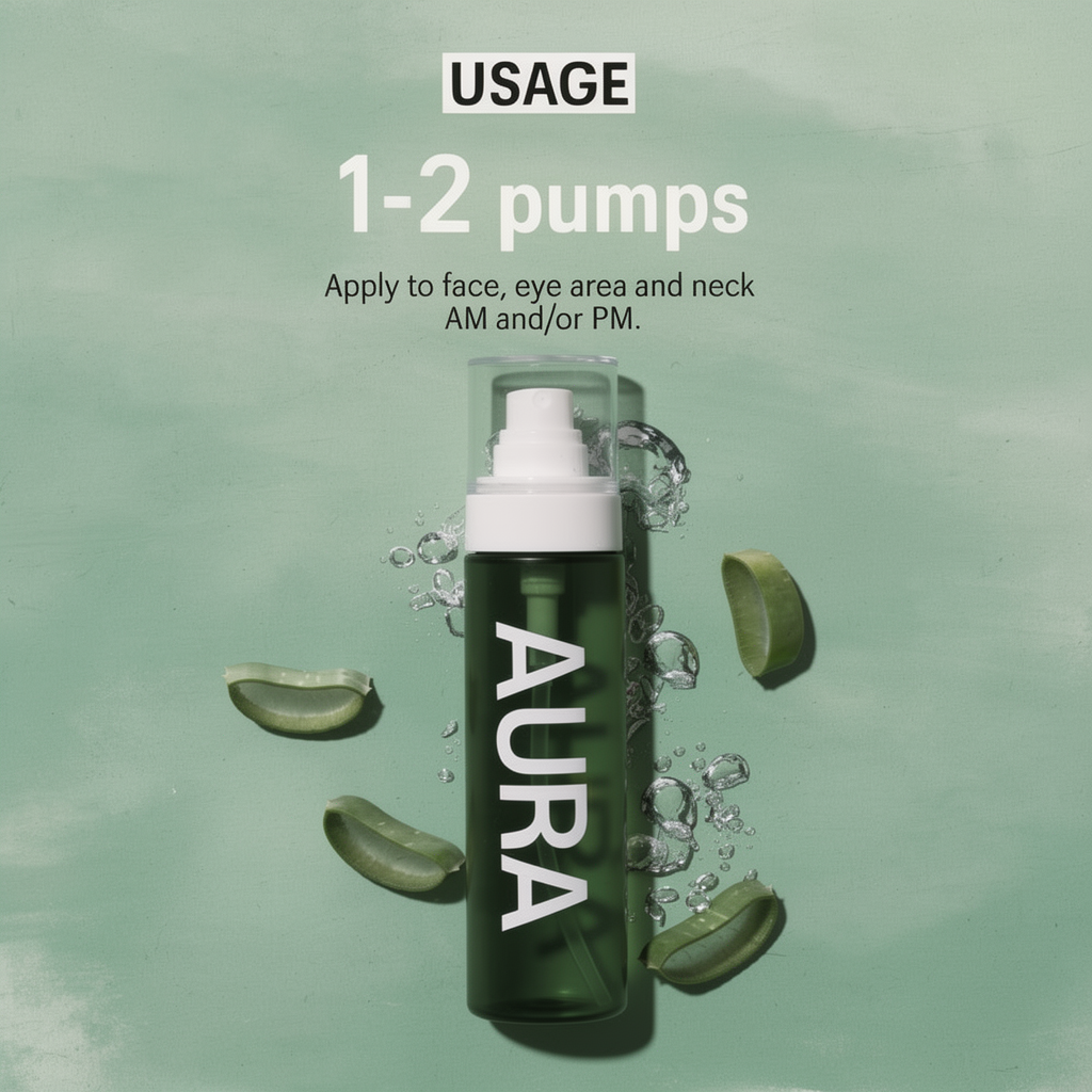 AURA Soothing Serum Gel
