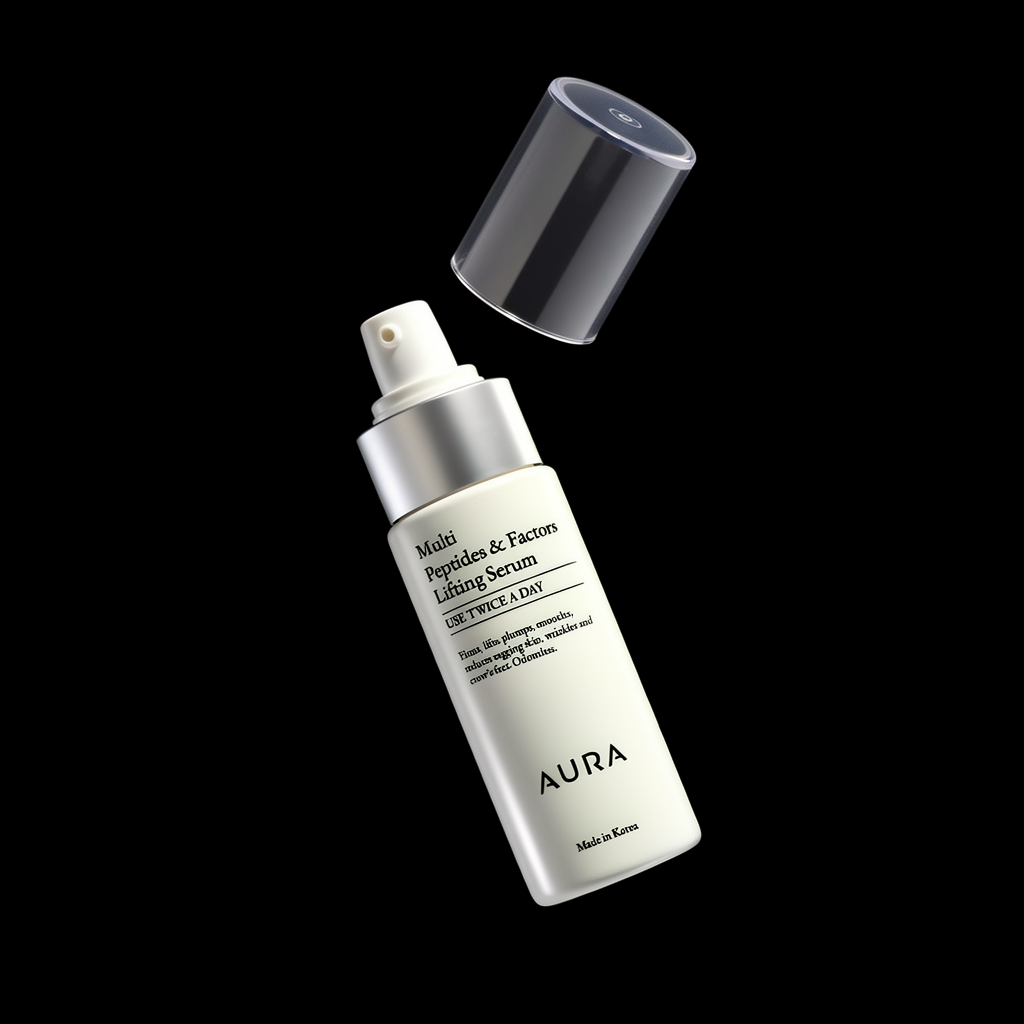 AURA LIFT (Jul 26 Batch): Multi Peptides & Factors Advanced Lifting Serum