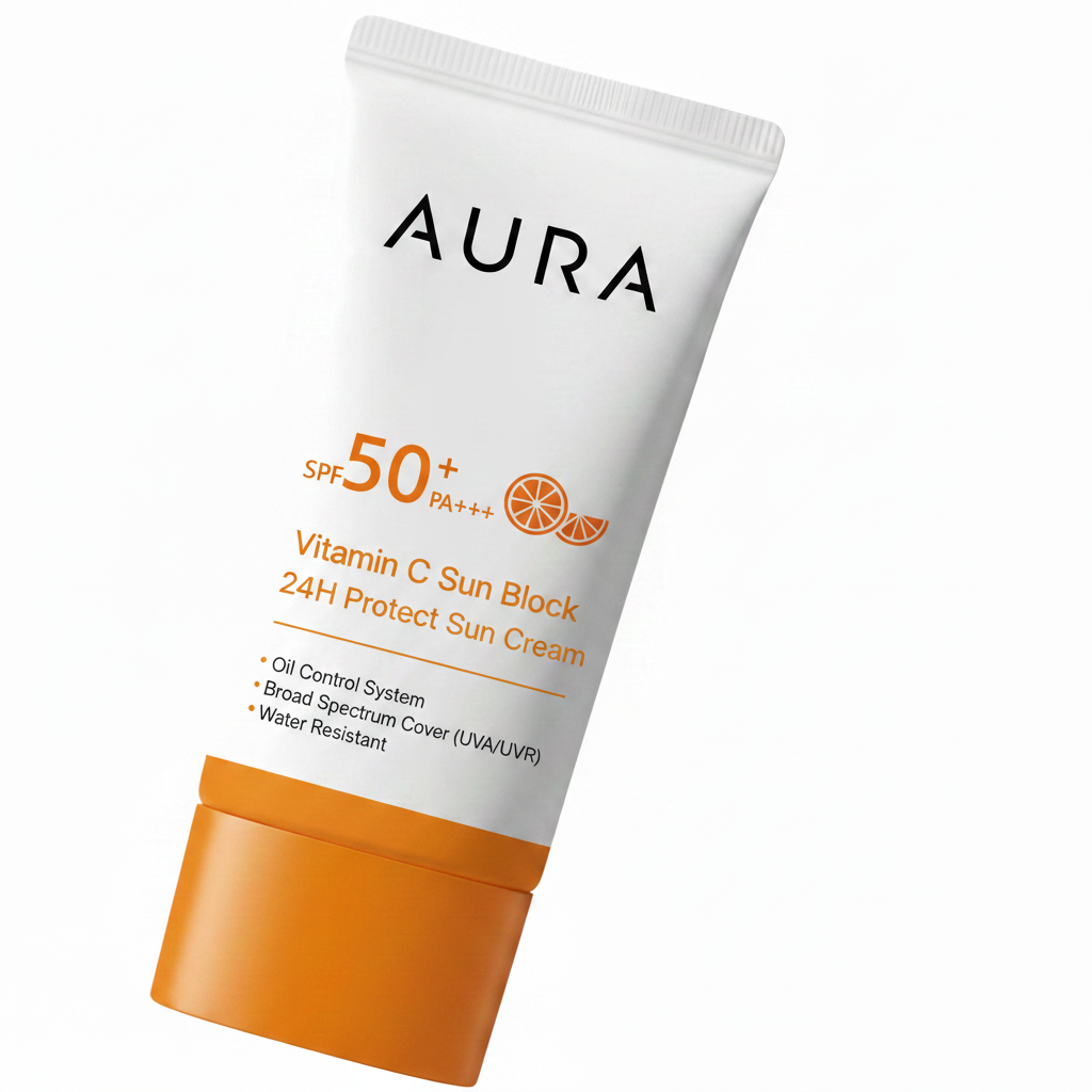 AURA Cool Sun Cream (Anti-humidity)
