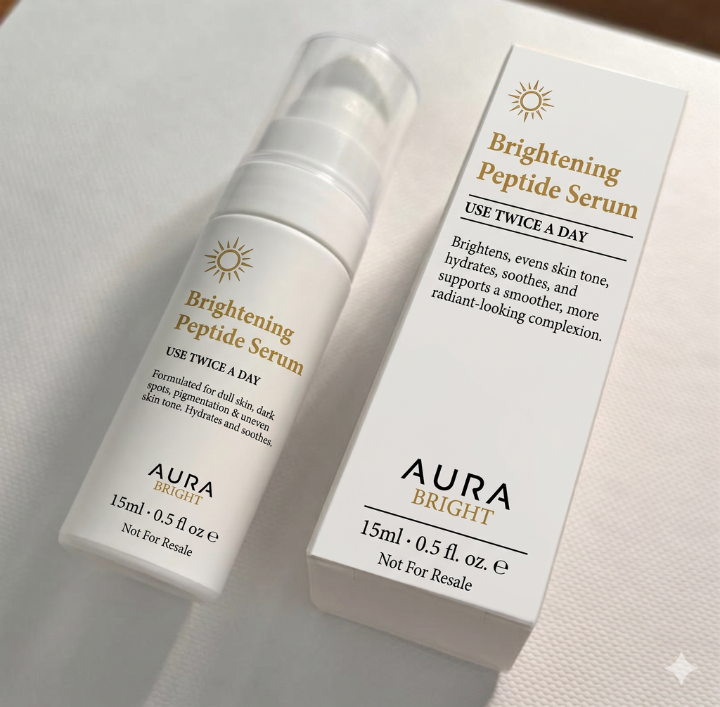 AURA Bright - Brightening Peptide Serum