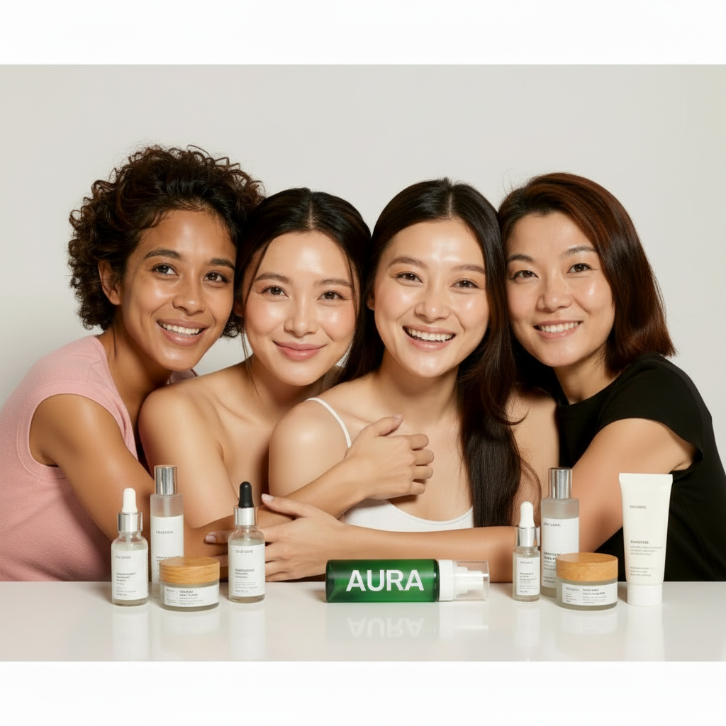 AURA Soothing Serum Gel