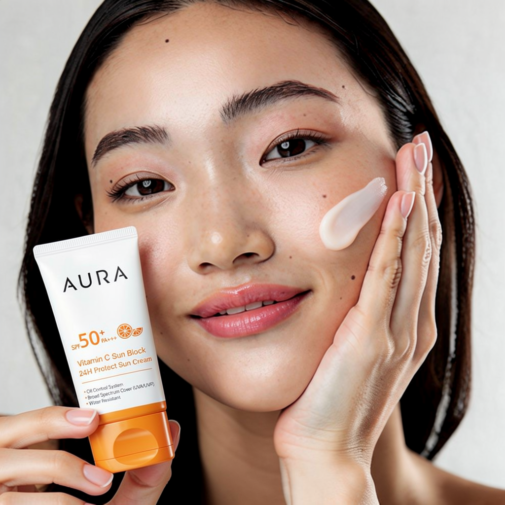 AURA Cool Sun Cream (Anti-humidity)