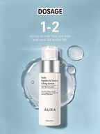 AURA LIFT (Jul 26 Batch): Multi Peptides & Factors Advanced Lifting Serum