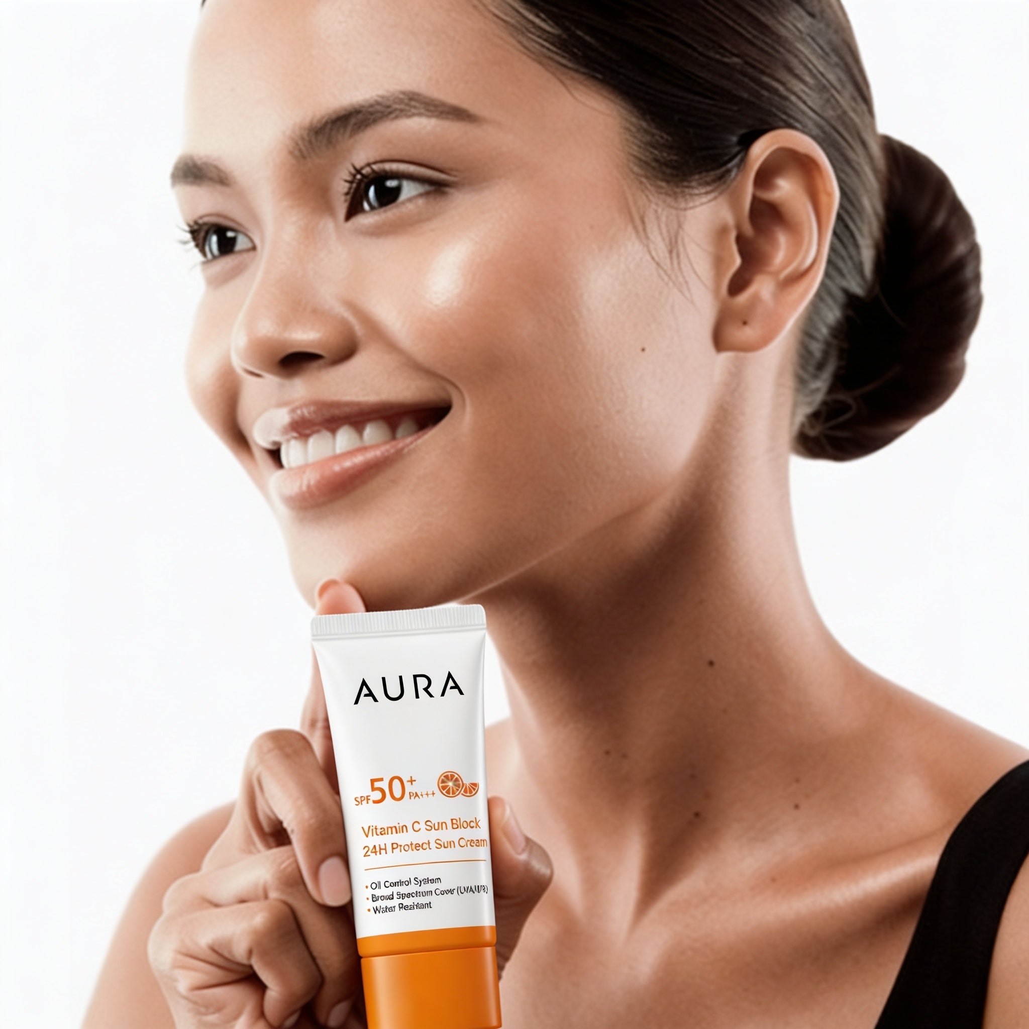 AURA Cool Sun Cream (Anti-humidity)