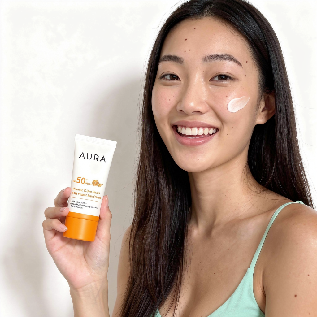 AURA Cool Sun Cream (Anti-humidity)