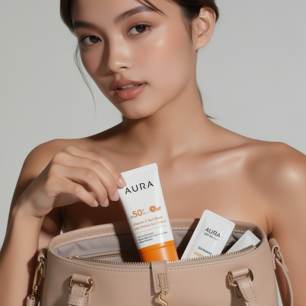 AURA Cool Sun Cream (Anti-humidity)