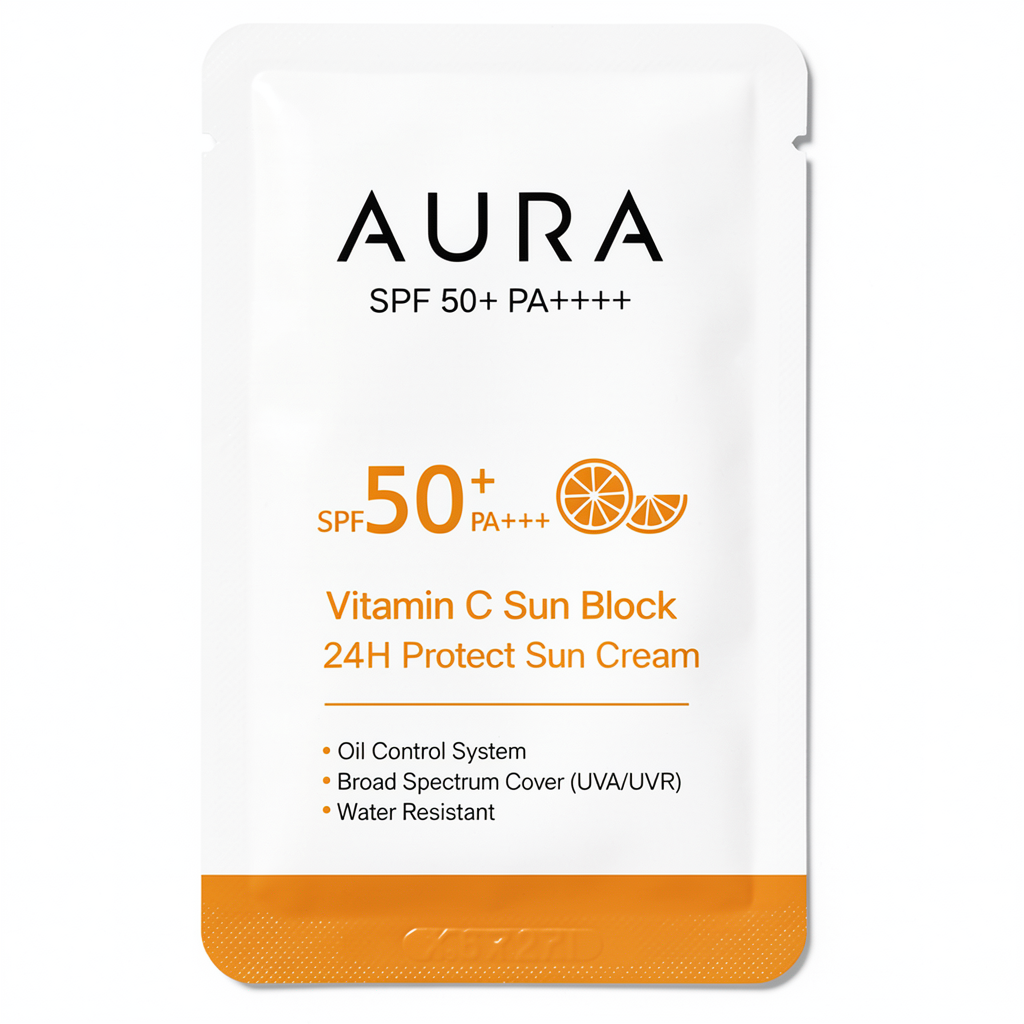 AURA Cool Sun Cream (Anti-humidity)