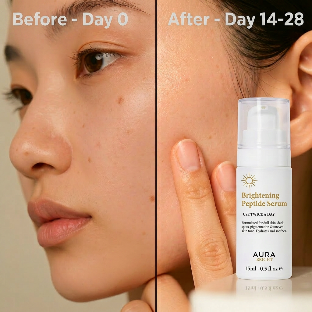 AURA Bright - Brightening Peptide Serum