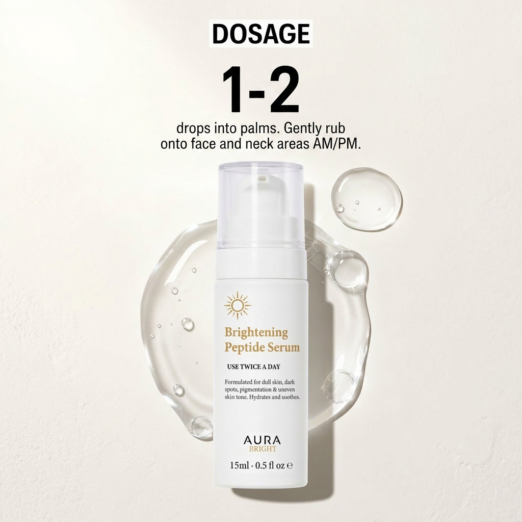 AURA Bright - Brightening Peptide Serum