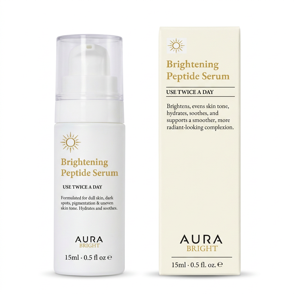 AURA Bright - Brightening Peptide Serum